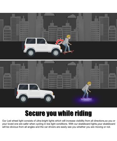 Eliteemo LED Skateboard Light - Remote Control Longboard/Shortboard Light | 16 Color Change, Waterproof & Shockproof | Super Bright for Night Display | Perfect Gift for Kids - Buy Online on GoSupps.com