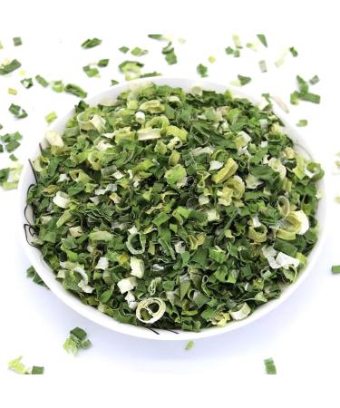 dried scallions 100g dehydrated onions Adds a mild flavor and a lot of color to soups Salads sauces coleslaw. - Buy Online on GoSupps.com