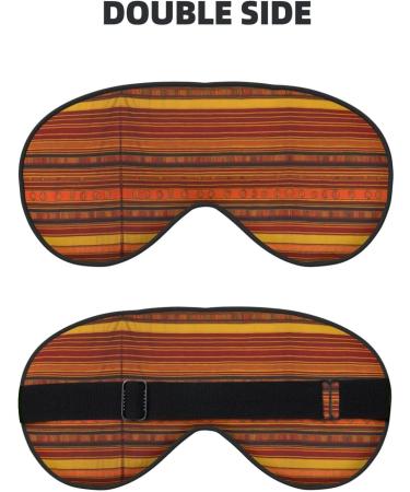 Native American Pattern Soft Sleep Eye Mask | Breathable Eye Patch for Women | Ideal for Travel & Relaxation - Buy Online on GoSupps.com