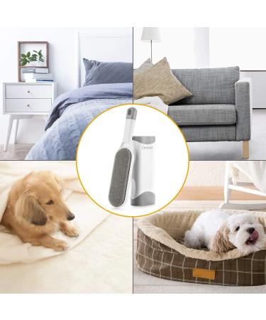 Grandma's Lint Brush | Self-Cleaning Double-Sided Pet Fur & Lint Remover for Furniture & Carpets - Perfect for Pet Owners - Buy Online on GoSupps.com
