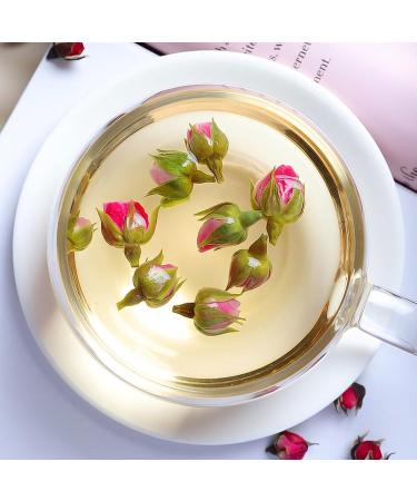 Phnom Penh Rose 250g Dried Rose Buds tea Edible Rose Tea Fragrant Dried Flowers for Tea Jams cakes desserts or other baked goods - Buy Online on GoSupps.com