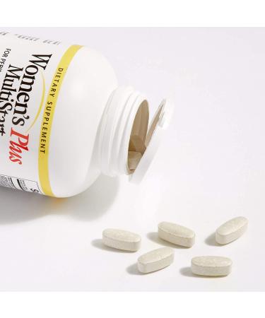 Natural Factors Women's Plus MultiStart - 180 Tablets for Optimal Health - Buy Online on GoSupps.com