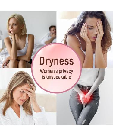 Laicuherb Slippery Elm Bark Capsules for Women Wetness and Feminine Health Care Slippery Elm Bark Powder Capsules for Dryness Relife 60 Pcs Fast-Acting Gluten Free & Non-GMO - Buy Online on GoSupps.com