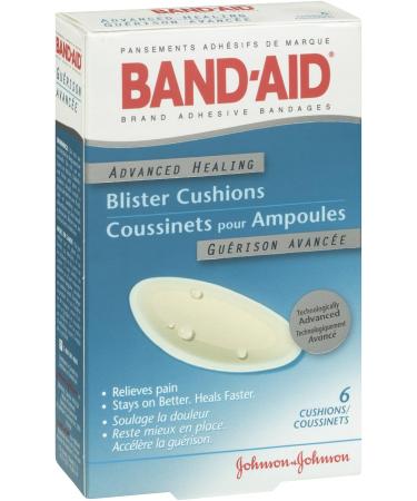 Band-Aid Hydrocolloid Bandages for Heels Waterproof Adhesive Hydro Seal 6 Bandages clear - Buy Online on GoSupps.com