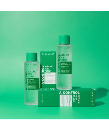 A-Control Azelaic Acid Toner 150ml - Brightening & Exfoliating Skincare for All Skin Types - International Shipping Available - Buy Online on GoSupps.com