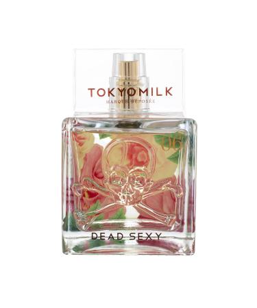 TOKYOMILK Dead Sexy Embossed Eau de Parfum 3.4 fl. oz 100 ml Deep Vanilla Exotic Wood White Orchid & Ebony - Romantic & Ethereal Women s Perfume Eau de Parfum Spray for Women