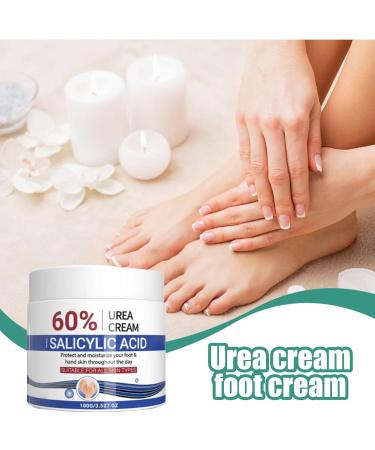 Foot Cream 100g Softening Moisturizing Balm - Cream for Cracked Heels - Quickly Softens Hard Skin Prevents Recurring Dryness for Feet - Buy Online on GoSupps.com