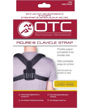 Buy OTC Clavicle Strap - Figure-8 Style Medium | International Shipping Available - Buy Online on GoSupps.com