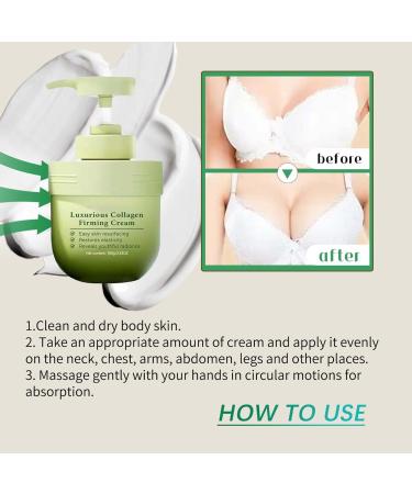 Stdei Luxurious Collagen Firming Cream Stdei Firming Cream Stdei Magic Luxury Body Oil Stdei Collagen Firming Body Cream Divglow Luxurious Collagen Firming Cream Skin Tightening Cream Body (3) - Buy Online on GoSupps.com