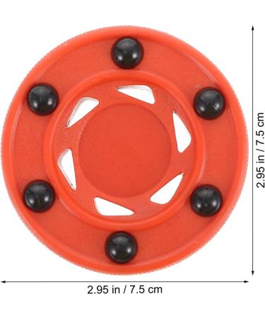Sewroro Roller Hockey Puck - Perfect for Street & Inline Hockey - Low Friction Outdoor Puck for Scooters & Bikes - Buy Online on GoSupps.com