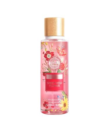 Hybrid & Company Women Sweet Wild Flower Body Fragrance Mist Brume Parfumee 250Ml Sweet Wild Flower 8.4 Fl Oz (Pack of 1)