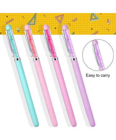 4 Pieces Diamond Painting Drill Pen Set - DIY 5D Diamond Painting & Nail Art Craft Tools - Point Drill Pen for Sewing & Children's Handicraft - 4 Colors - Buy Online on GoSupps.com