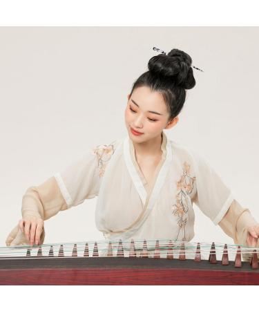 Lurrose Vintage Acetate Hairpins - Retro Tortoise Chopsticks for Women & Girls - 6 Piece Chinese Hairpin Set for Stylish Buns & Hairstyles - Buy Online on GoSupps.com