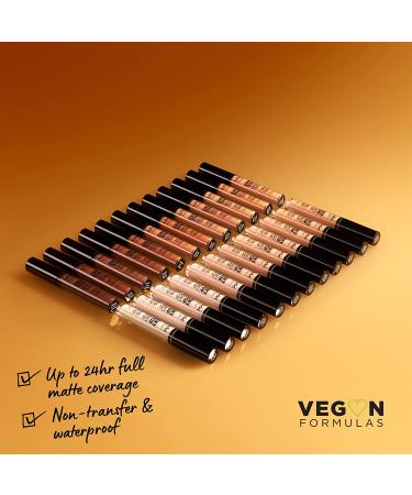 NYX Can't Stop Won't Stop Contour Concealer - Fair 01.5 FAIR | Full Coverage Matte Finish - Buy Online on GoSupps.com