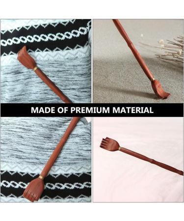 Healifty Bamboo Back Scratcher & Massage Tool | Relaxation Massager for Self-Care & Body Relief - International Shipping Available - Buy Online on GoSupps.com
