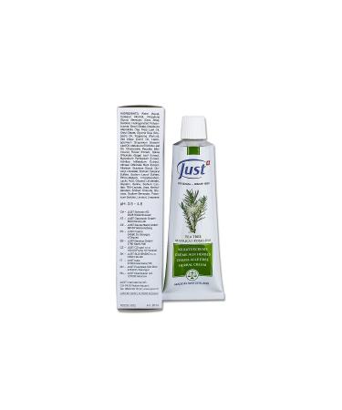 Swiss Just Tea Tree Natural Body Cream 60ml - Soothing Skincare Solution - Buy Online on GoSupps.com