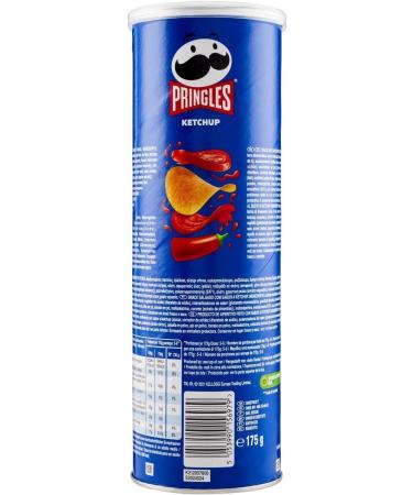  Pringles Pringles 6 x 160g Ketchup Chips - Buy Online on GoSupps.com