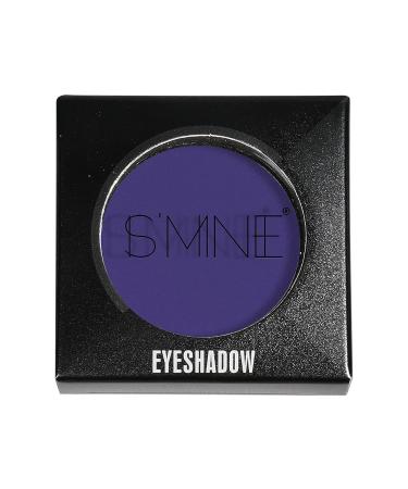 ISMINE Matte Purple Single Eyeshadow Palette - High Pigment, Longwear Eye Makeup for Day & Night in VIOLET - Buy Online on GoSupps.com