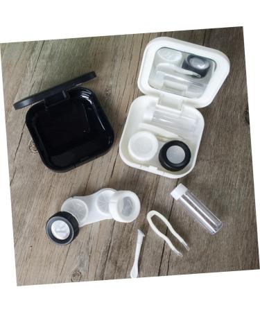 HOMSFOU 2pcs Portable Lens Case - Cute Holder for Lenses Ideal Lens Container for Photography - Buy Online on GoSupps.com