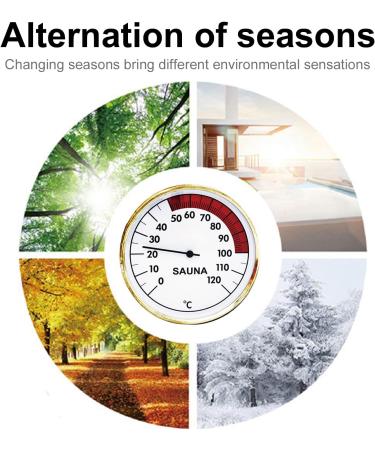 Niziriooo High-Temperature Sauna Thermometer & Hourglass | 2-in-1 Measuring Device for 15-Minute Timekeeping | Perfect for All Environments - International Shipping Available - Buy Online on GoSupps.com