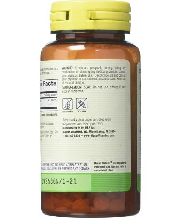 Mason Natural Vitamin B-12 1000 mcg Quick Dissolve Tablets - 100 Count - Buy Online on GoSupps.com