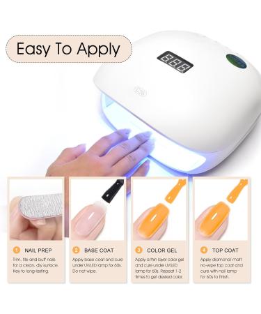 VENALISA Gel Nail Polish 7.5ml Brown Color Gel Polish Soak Off UV LED Long-Wear Mirror Shine Essential for Nail Art Salon-Quality Manicure at Home 559 - Buy Online on GoSupps.com