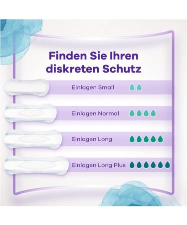 Always Discreet Incontinence Slip Inserts for Women - Long Fragrance-Free & Dye-Free 10 Pieces - Ultimate Comfort & Strong Protection - Buy Online on GoSupps.com