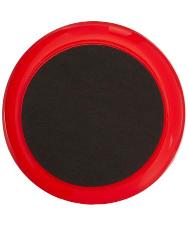 Sammons Preston Red Round Scoop Dish - Unbreakable 8 Scooper Bowl for Elderly & Disabled - Non-Skid Rubber Bottom for Independent Eating - Buy Online on GoSupps.com