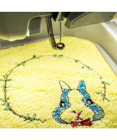 Seneme 1.5oz Water Soluble Embroidery Stabilizer Roll - 12 x 50yd - Backing & Topping for Machine and Hand Sewing - Buy Online on GoSupps.com