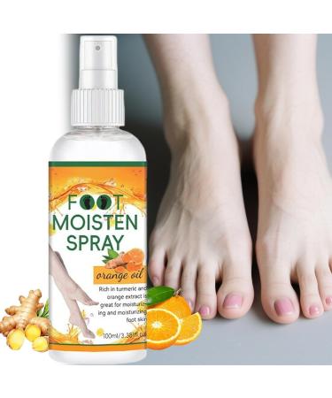 Foot Forward Spray exfoliant pour les pieds | 100 ml pour enlever les peaux mortes avec soin pour sportifs personnes g es familles hommes et femmes - Buy Online on GoSupps.com