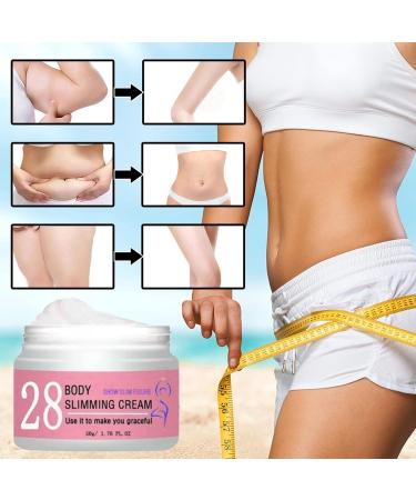 Natural Slimming Cream - Chemical-Free Hot Cream for Boosting Metabolism | 50g Durable Formula - Buy Online on GoSupps.com