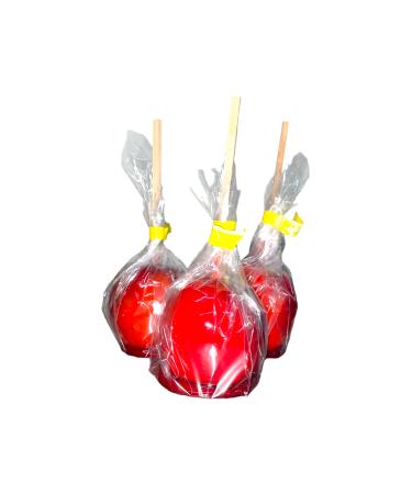 20x Red Toffee Apples