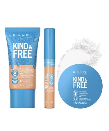 Rimmel London Kind and Free Face Trio Kit/Fair