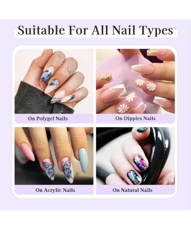 Nail Foil Glue Gel 15ML - Perfect for Nail Art & Foil Stickers - Soak Off Transfer Gel for DIY Manicure with LED Lamp - 1-Pc - Buy Online on GoSupps.com