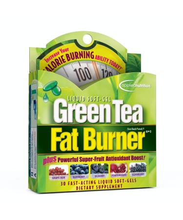 Applied Nutrition Green Tea Fat Burner - 30 Liquid Soft-Gels 30.0 Servings (Pack of 1)