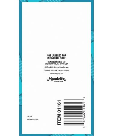 Trident Wintergreen Sugar Free Chewing Gum with Xylitol 14 Sticks 39 g - Buy Online on GoSupps.com
