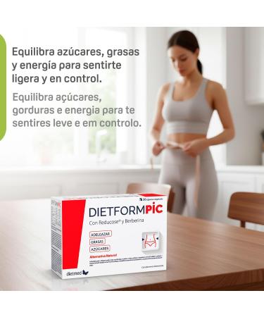 DIET MEDICINE DIETFORMPIC 30 cap is a capsule formula designed for regular use When used consistently it supports normal body functions The package contains 30 capsules The composition h - Buy Online on GoSupps.com
