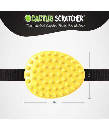 Original Cactus Back Scratchers - Aggressive & Moderate Two-Sided Design | Perfect Travel Gift for Men & Women | Shop Internationally - Buy Online on GoSupps.com
