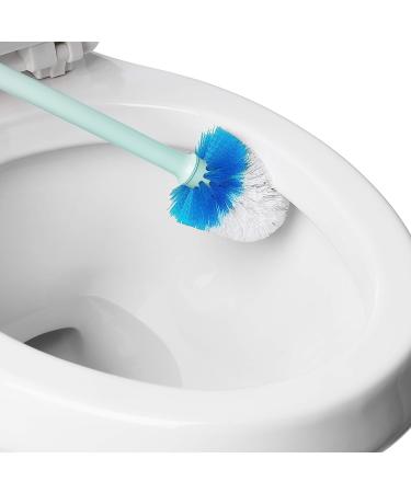 OXO Good Grips Toilet Brush Replacement Head - White/Blue - Buy Online on GoSupps.com
