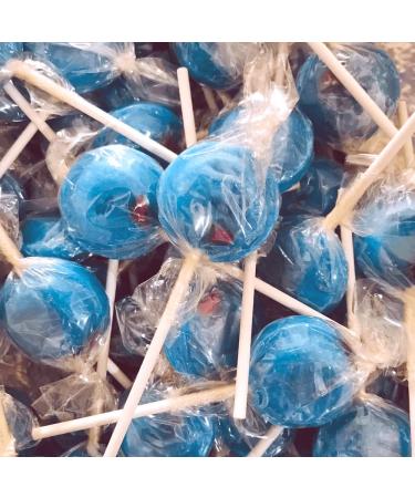 Joseph Dobson & Sons Mega Lollies - Different Flavours Lollipops Candy - Wrapped Mega Lollies (Bubblegum Mega Lollies 30)