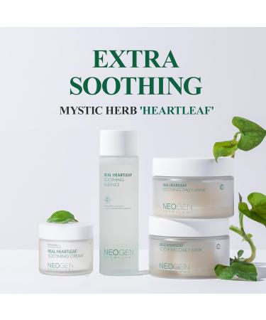 NEOGEN DERMALOGY Real Heartleaf Soothing Daily Mask & Toner Pad - Hydrating Skin Care Set | International Shipping - Buy Online on GoSupps.com