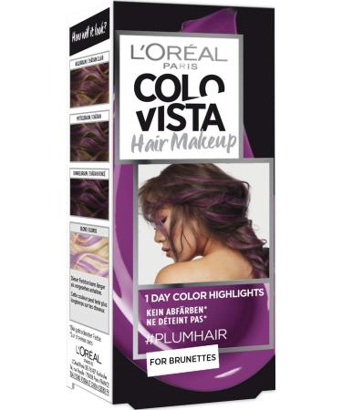 L'Or al Paris L'Or al Paris Colovista Hair Makeup 1-Day-Color-Highlights 18 plumhair - Buy Online on GoSupps.com