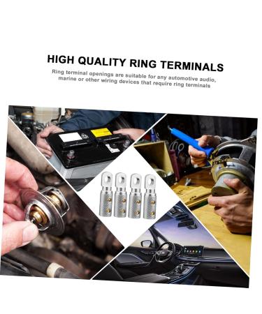 Buy Healvian 4-Piece 10 Gauge Cable Set - Stereo Wire Connectors & Snuller for Newborns | International Shipping Available - Buy Online on GoSupps.com