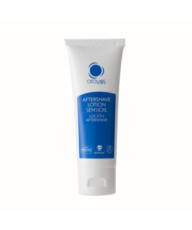 OZOLABS | After Shave Lotion with certified organic ozonated oils | Comprehensive solution for men s complexions | ISO 9001 | 2.5 fl. oz