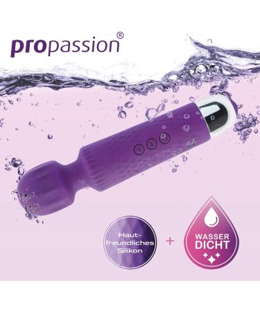 Probassion Massagestab Adora - Waterproof Vibration Massage Tab | 20 Modes & 8 Intensity Levels | Quiet & 1.5h Operating Time - Shop Internationally - Buy Online on GoSupps.com