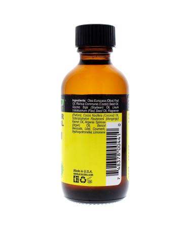 Eco Style Black Castor and Flaxseed Maximum Hair Growth Oil - 2 Ounce Pack of 1 - Buy Online on GoSupps.com