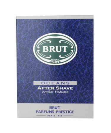Brut Aftershave 100ml Oceans - Refreshing Men's Fragrance | International Shipping - Buy Online on GoSupps.com