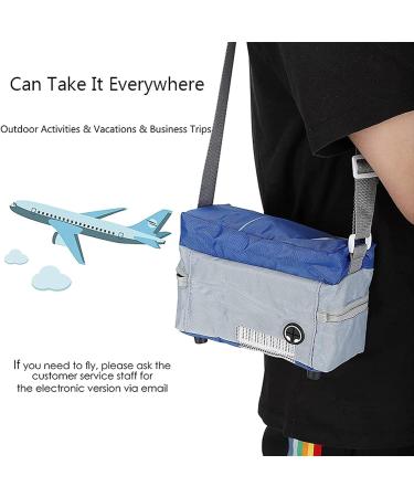 Insulin Cooler Refrigerated Box Insulin Cooling Case LCD Display Portable Car Refrigerated Travel Case Keeping Cooling 2-8 for Diabetic Medication Organizer (1battery) - Buy Online on GoSupps.com