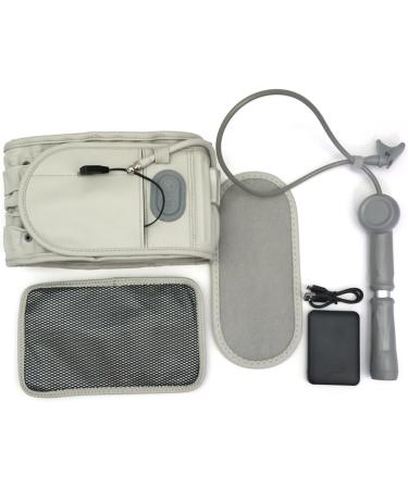 Cusma Decompression Back Belt with Heated Lumbar Support | Relieve Back Pain | Traction Device for Men & Women - Buy Online on GoSupps.com