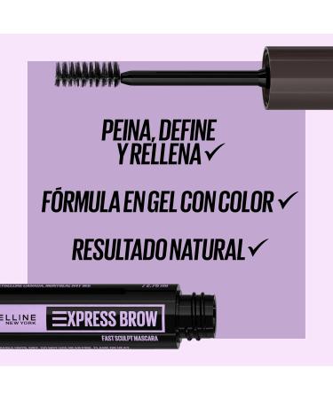 Maybelline Brow Fast Sculpt 02 Soft Brown Brown Eyebrow Mascara - Buy Online on GoSupps.com